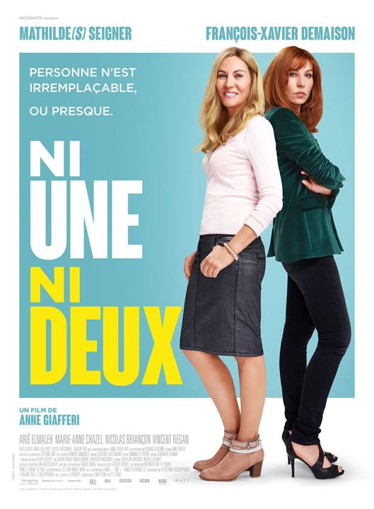 Ni une ni deux : Kinoposter