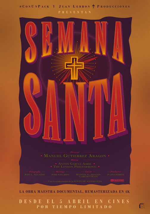 Semana Santa : Kinoposter