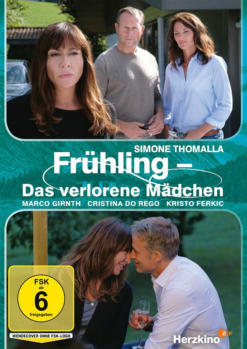 Frühling - Das verlorene Mädchen : Kinoposter