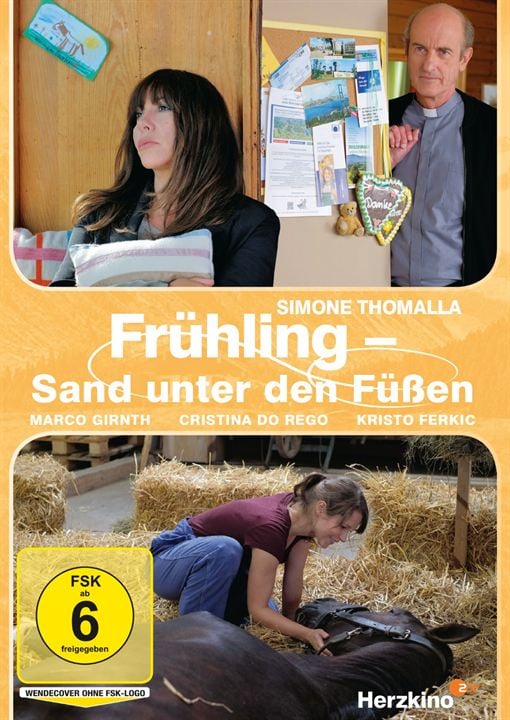 Frühling - Sand unter den Füßen : Kinoposter