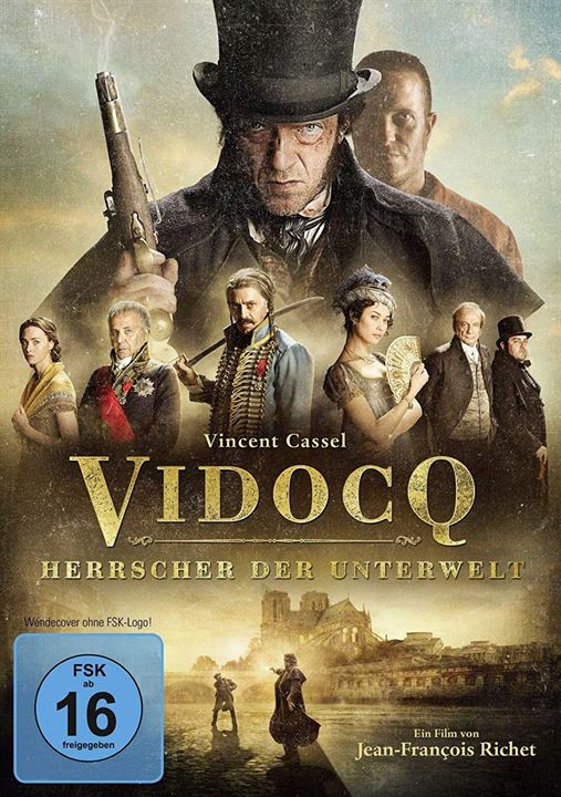 Vidocq - Herrscher der Unterwelt : Kinoposter