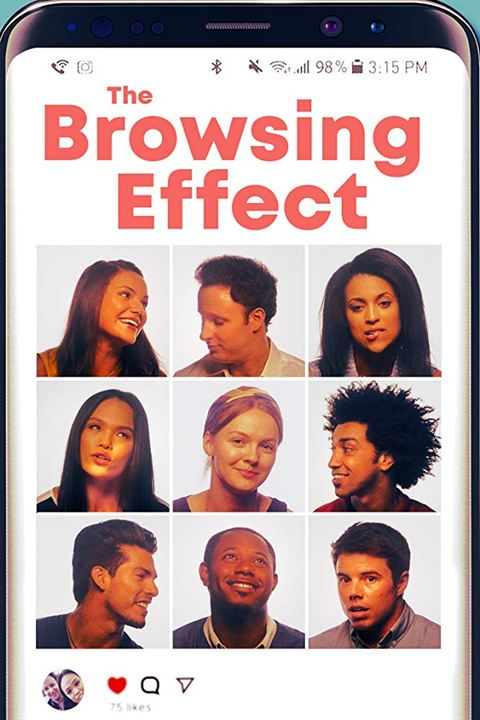 The Browsing Effect : Kinoposter