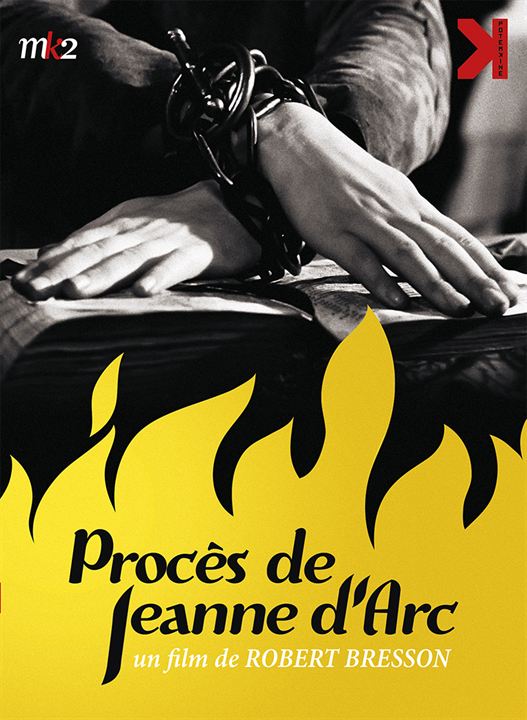 Der Prozeß der Jeanne d'Arc : Kinoposter