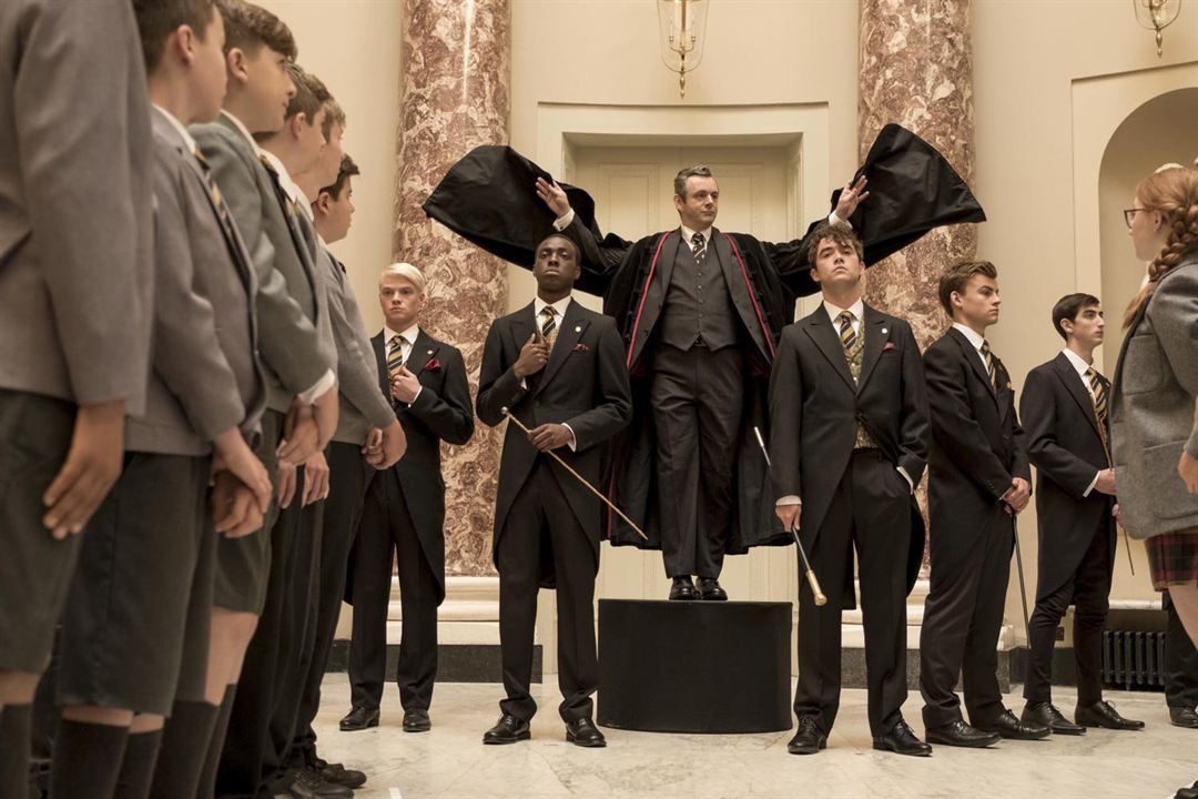 Slaughterhouse Rulez : Bild Michael Sheen