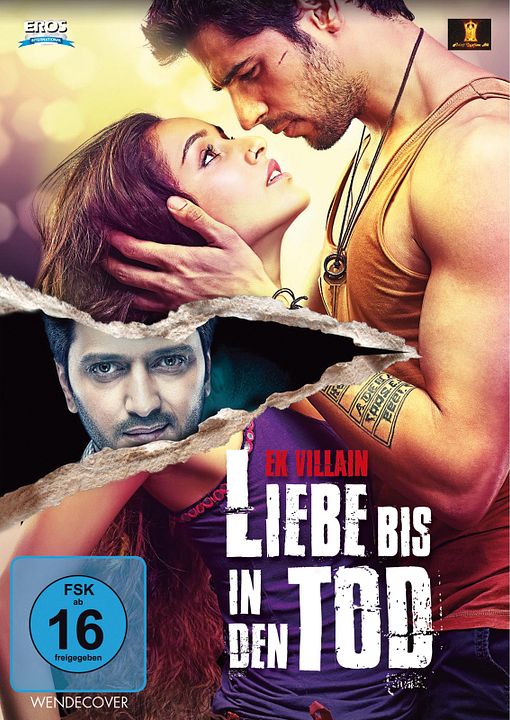 Poster zum Film Liebe bis in den Tod Ek Villain Bild 1 auf 3