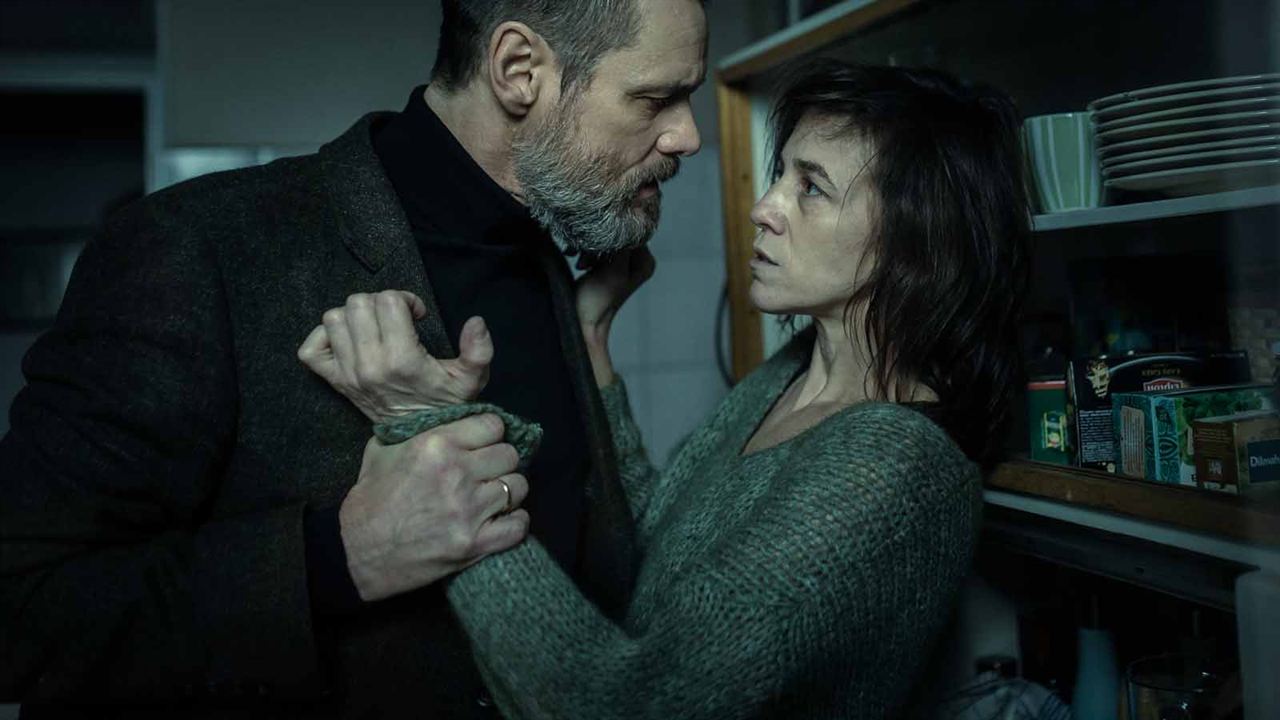 Dark Crimes : Bild Jim Carrey, Charlotte Gainsbourg