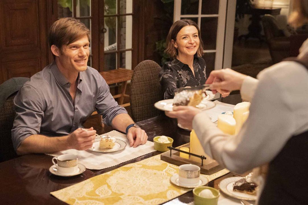 Grey's Anatomy - Die jungen Ärzte : Bild Chris Carmack, Caterina Scorsone