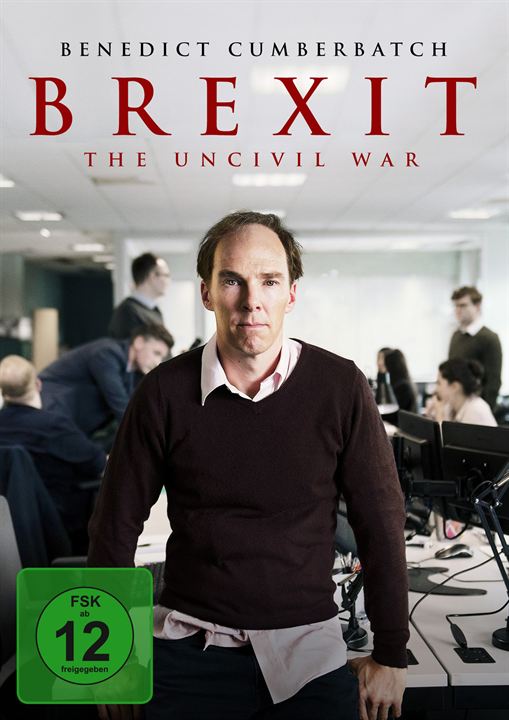 Brexit - The Uncivil War : Kinoposter