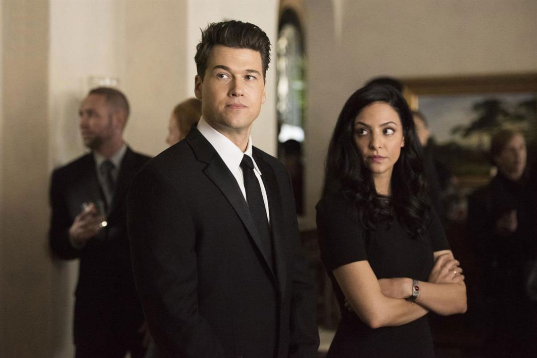 DC's Legends Of Tomorrow : Bild Nick Zano, Tala Ashe