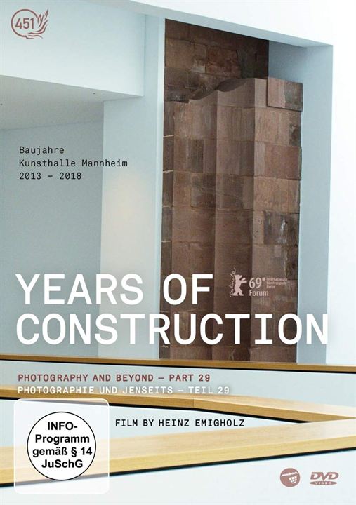 Years of Construction : Kinoposter