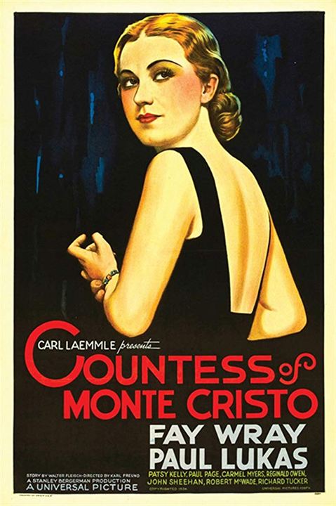 The Countess of Monte Cristo : Kinoposter