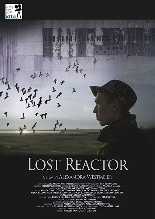 Lost Reactor : Kinoposter