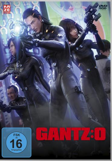 Gantz: O : Kinoposter