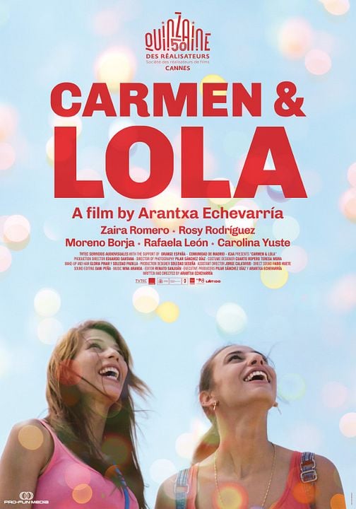 Carmen & Lola : Kinoposter