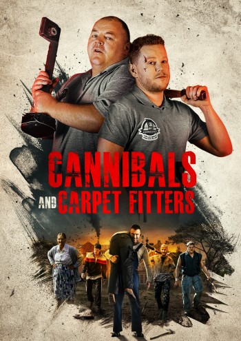 Cannibals and Carpet Fitters : Kinoposter
