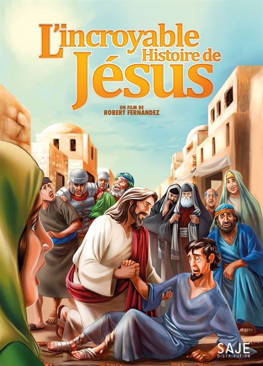 L'Incroyable Histoire de Jésus : Kinoposter