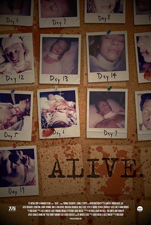 Alive - Gib nicht auf! : Kinoposter