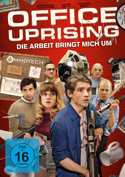 Office Uprising : Kinoposter