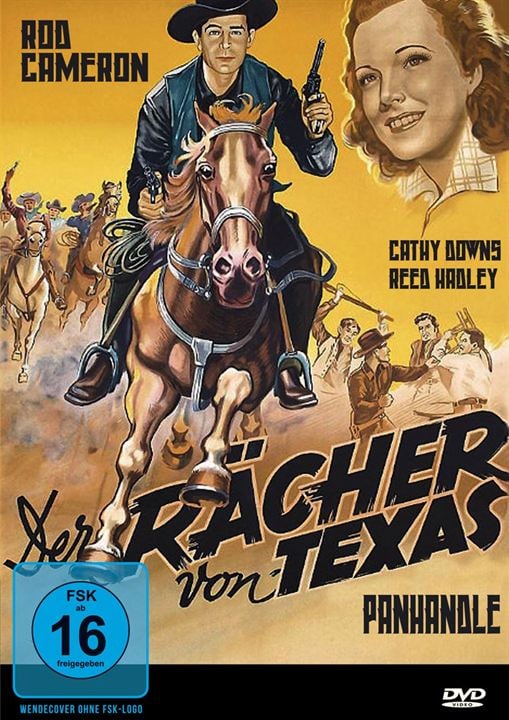 Der Rächer von Texas : Kinoposter