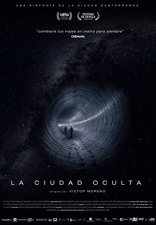 La Ciudad Oculta : Kinoposter