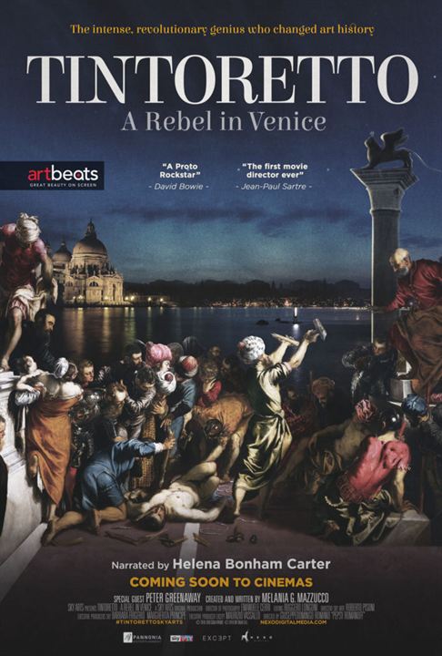 Tintoretto. A Rebel in Venice : Kinoposter