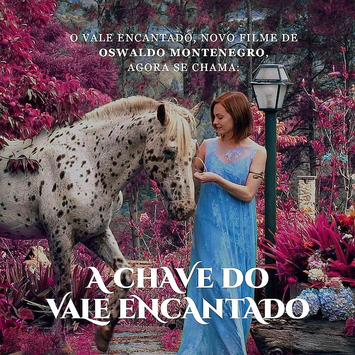 A Chave do Vale Encantado : Kinoposter
