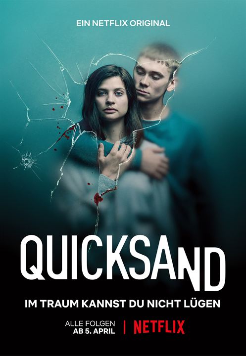 Quicksand - Im Traum kannst du nicht lügen : Kinoposter