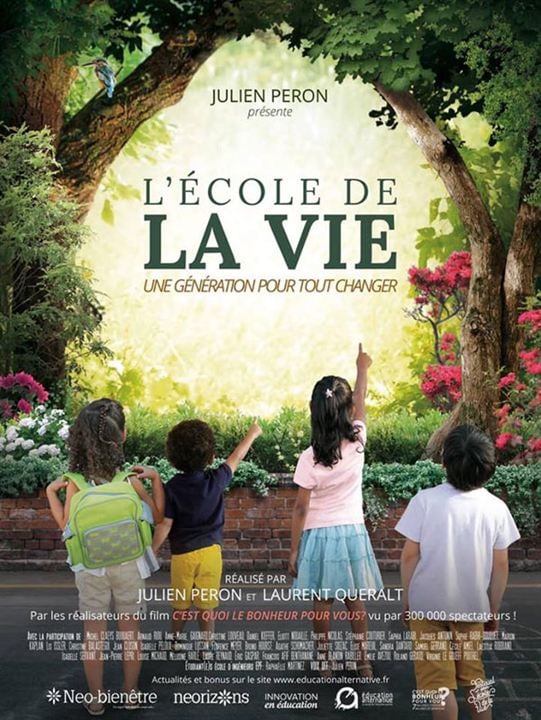 L'Ecole de la vie, une génération pour tout changer : Kinoposter