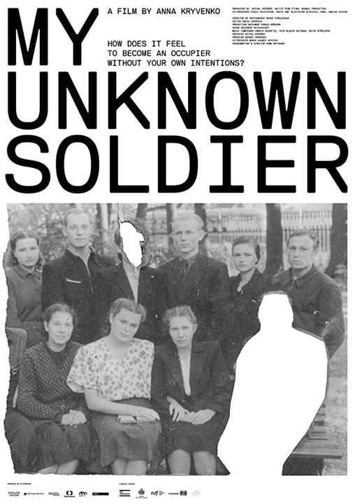 My Unknown Soldier : Kinoposter