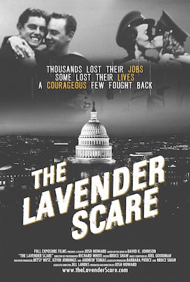 The Lavender Scare : Kinoposter