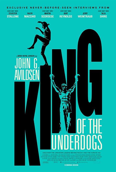 John G. Avildsen: King of the Underdogs : Kinoposter