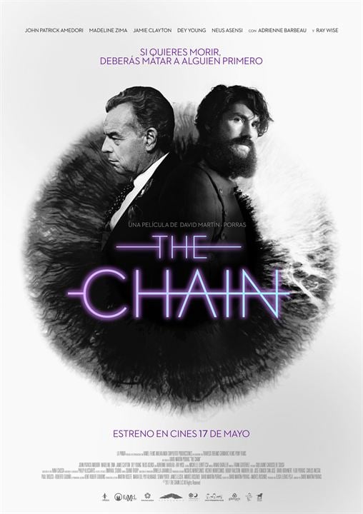 The Chain - Du musst Töten um zu Sterben : Kinoposter