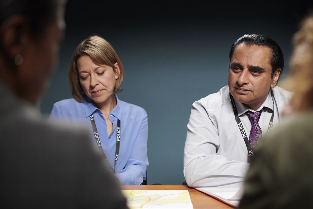 Bild Nicola Walker, Sanjeev Bhaskar