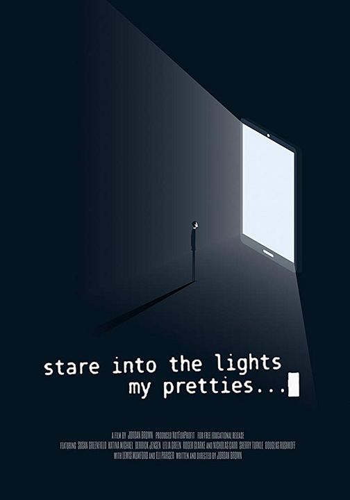 Stare Into the Lights My Pretties : Kinoposter