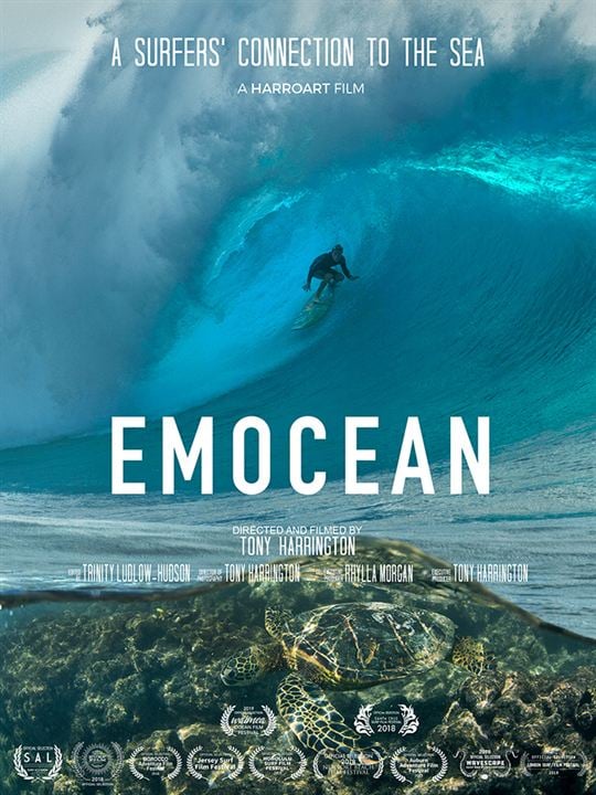 Emocean : Kinoposter