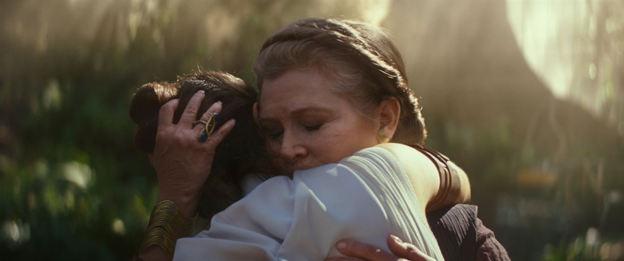 Star Wars 9: Der Aufstieg Skywalkers : Bild Carrie Fisher