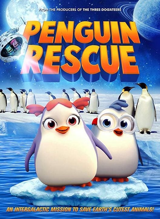 Penguin Rescue : Kinoposter