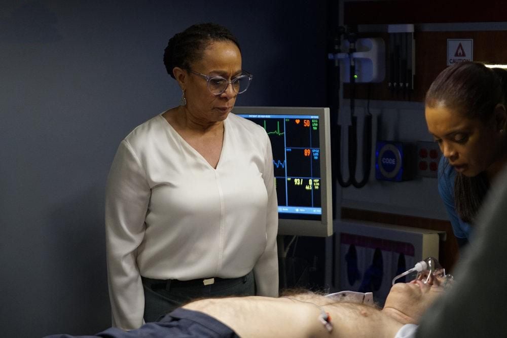 Chicago Med : Bild S. Epatha Merkerson, Marlyne Barrett