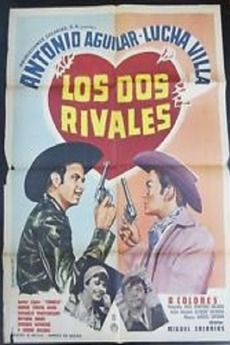 Los dos rivales : Kinoposter