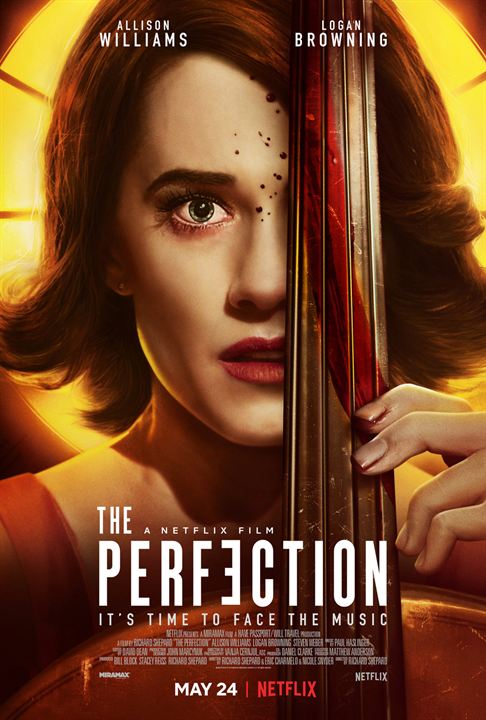 The Perfection : Kinoposter