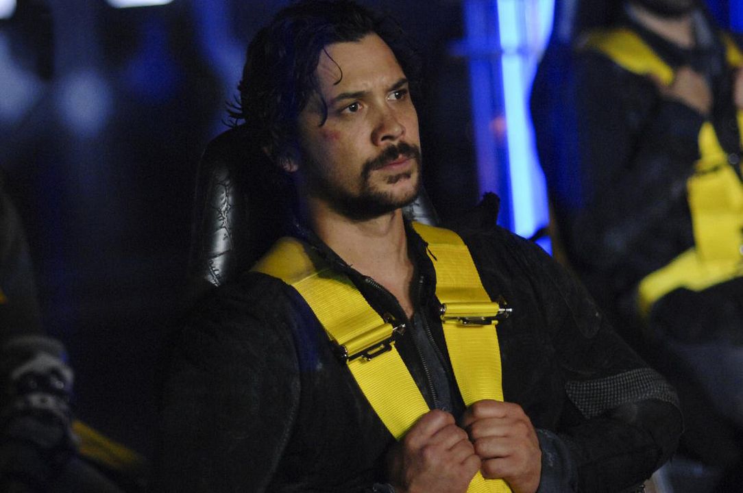 The 100 : Bild Bob Morley