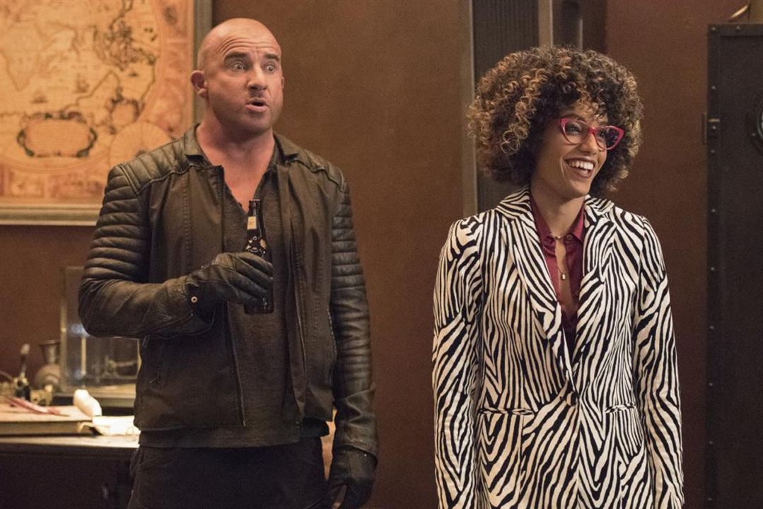 DC's Legends Of Tomorrow : Bild Dominic Purcell, Maisie Richardson-Sellers