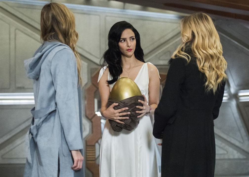 DC's Legends Of Tomorrow : Bild Jes Macallan, Tala Ashe, Caity Lotz