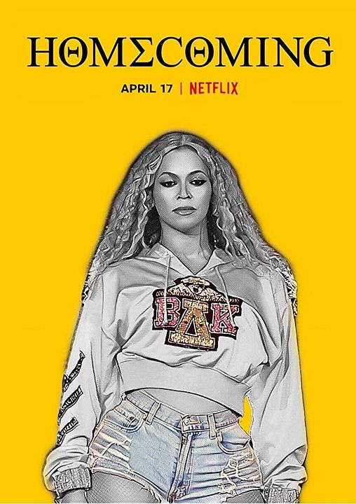 Homecoming: Ein Film von Beyoncé : Kinoposter