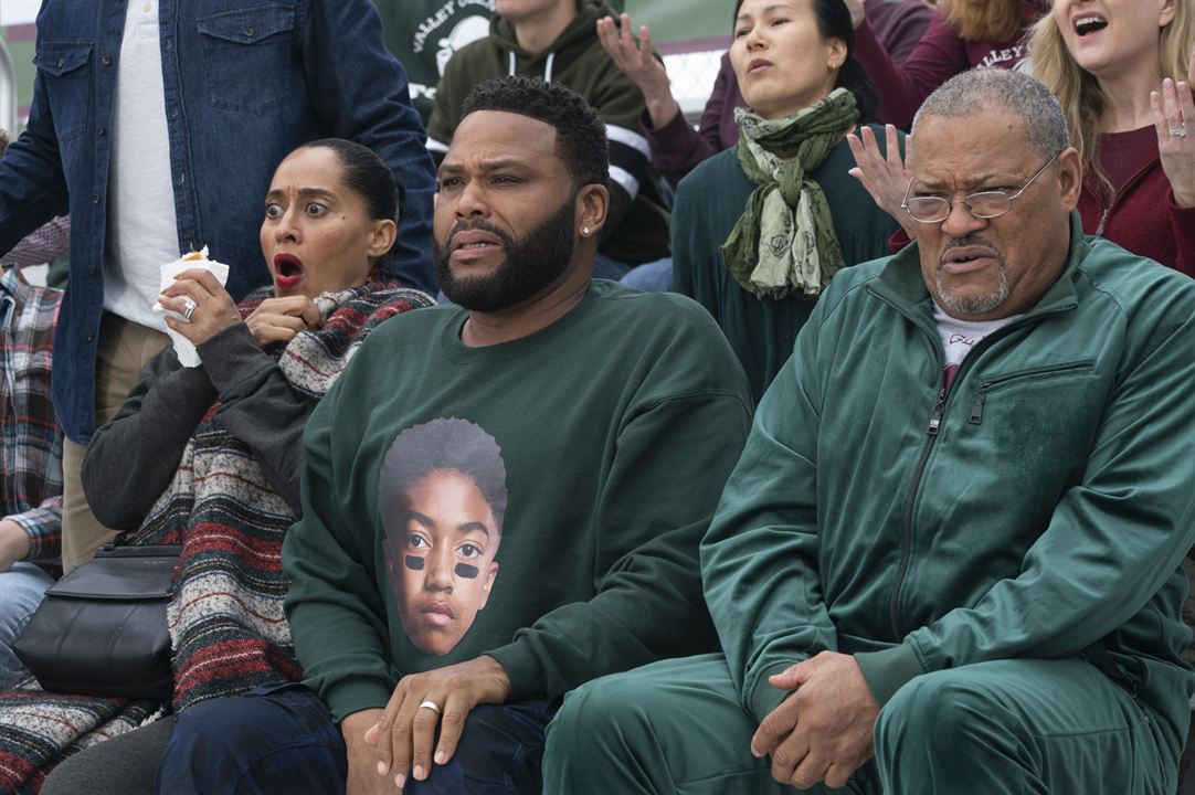 Black-ish : Bild Tracee Ellis Ross, Anthony Anderson, Laurence Fishburne