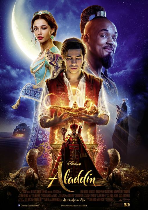 Aladdin : Kinoposter