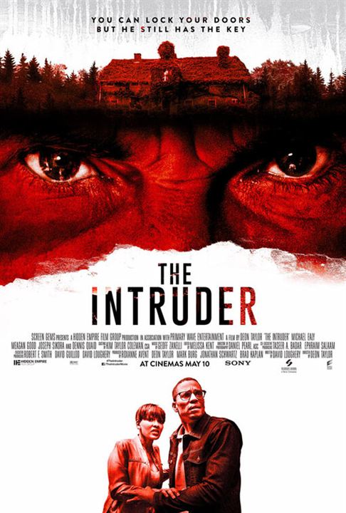 The Intruder : Kinoposter