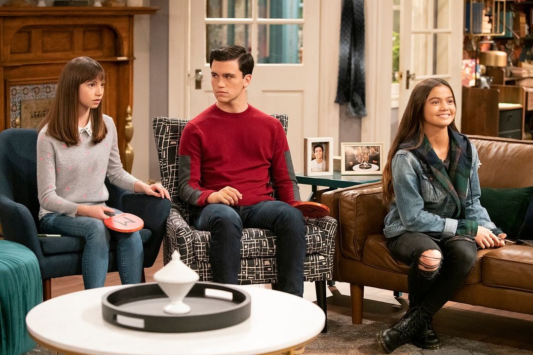 Nick für ungut : Bild Kalama Epstein, Siena Agudong, Lauren Lindsey Donzis