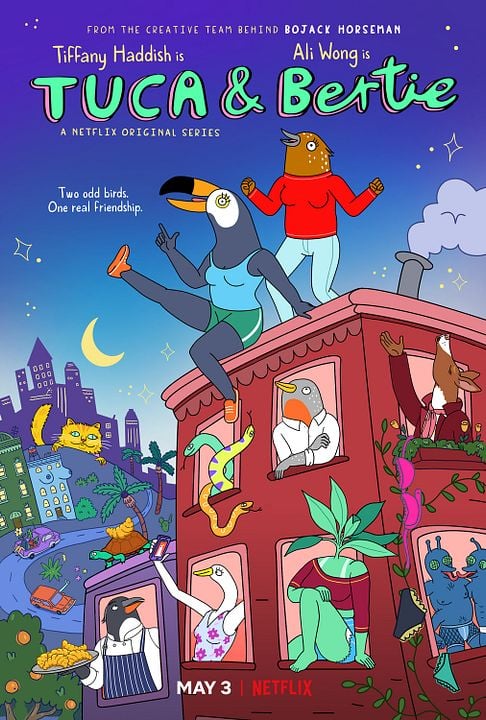Tuca & Bertie : Kinoposter