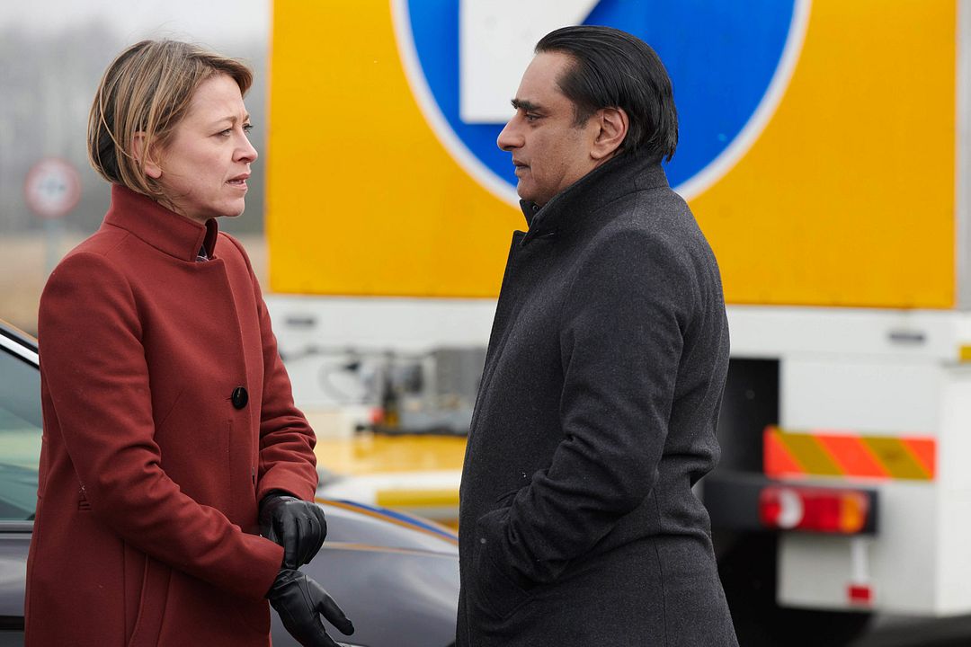 Bild Nicola Walker, Sanjeev Bhaskar